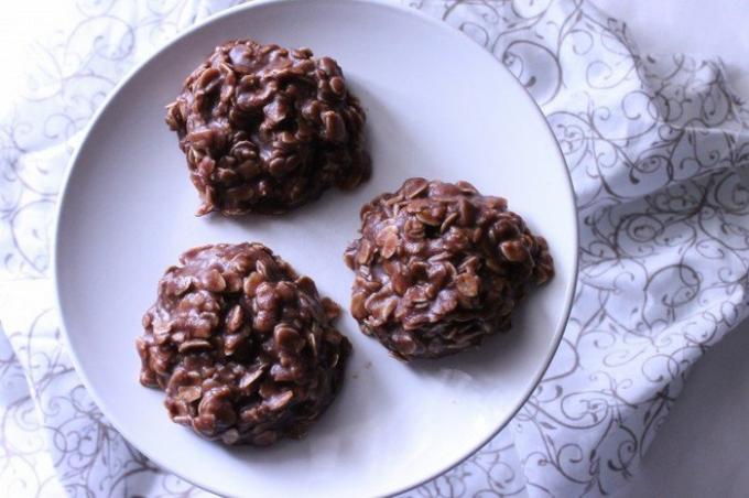 Cookies for 5 minutes, from which it is impossible to break away