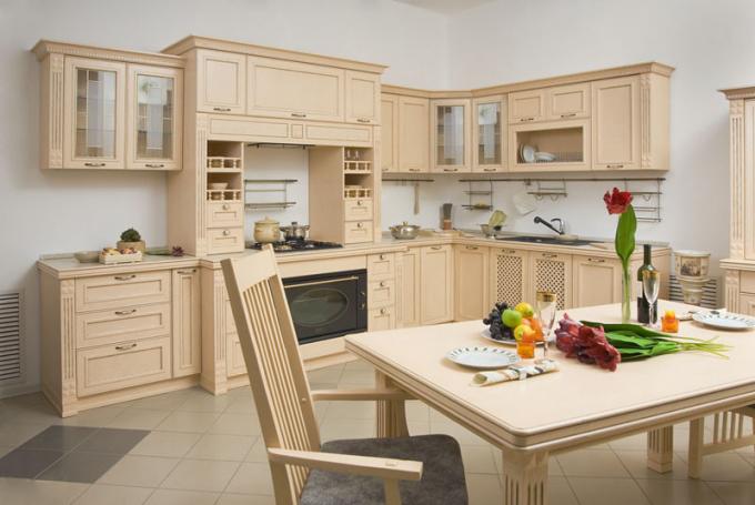 A set in the style of "Country" - this one will definitely adorn any kitchen