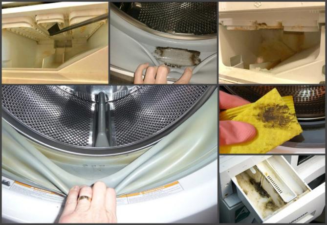 How to completely get rid of unpleasant odors and mold in your washing machine