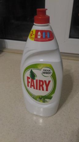 The best dish detergent, IMHO.