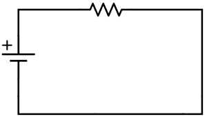 Equivalent to the same circuit without earth characters