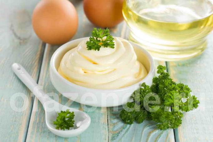 Recipe: mayonnaise "Provencal" with his own hands