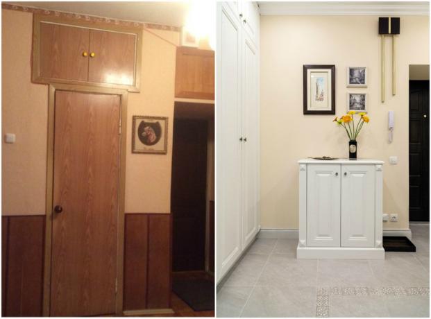 Stylish interior killed three rubles: Before & After