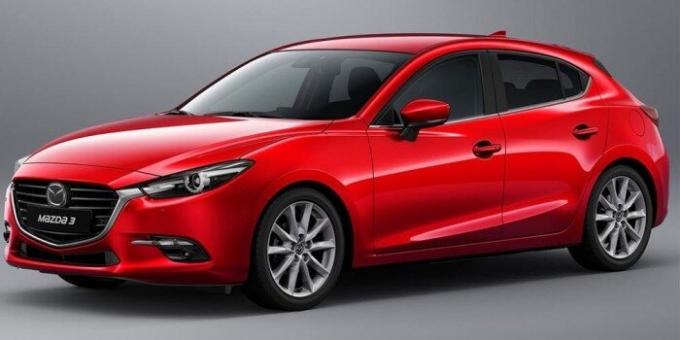 Subcompact Mazda 3 an excellent choice for the man.