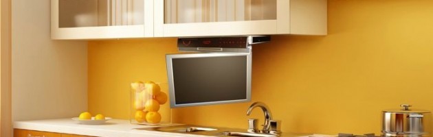 Choosing a small TV for the kitchen