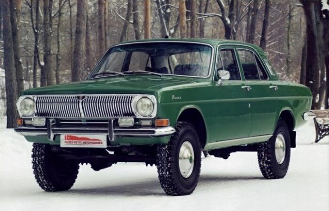  The most unusual and rare GAZ-24.