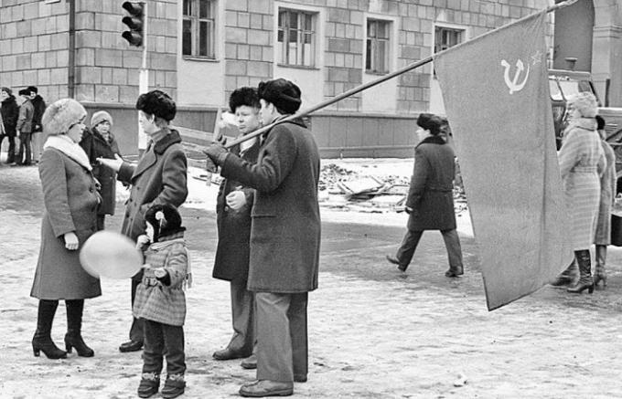  Habits of Soviet citizens, who are gone.