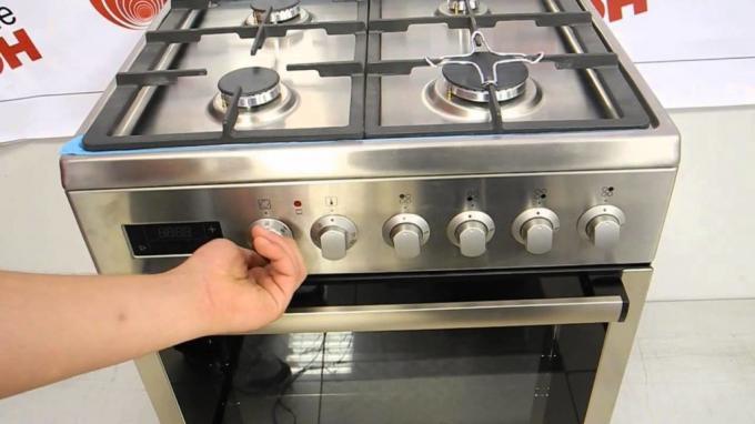 Gas or electric oven: instructions on how to choose built-in appliances, video and photos