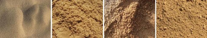 Why sand is never enough? How to create a custom-tailored shrinkage (compaction) of the material?