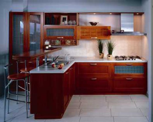 Peninsula option in the kitchen