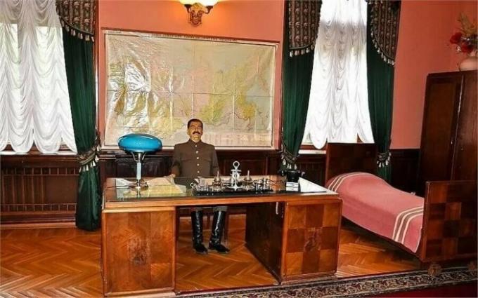 In the offices of the leader of the proletariat spent most of the time (Museum at the cottage "New Matsesta", Sochi). | Photo: diletant.media.