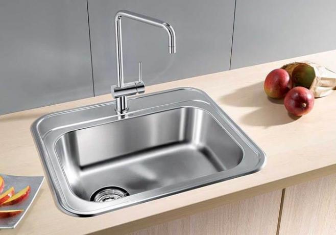 Stainless steel sink "Blanco Dana"