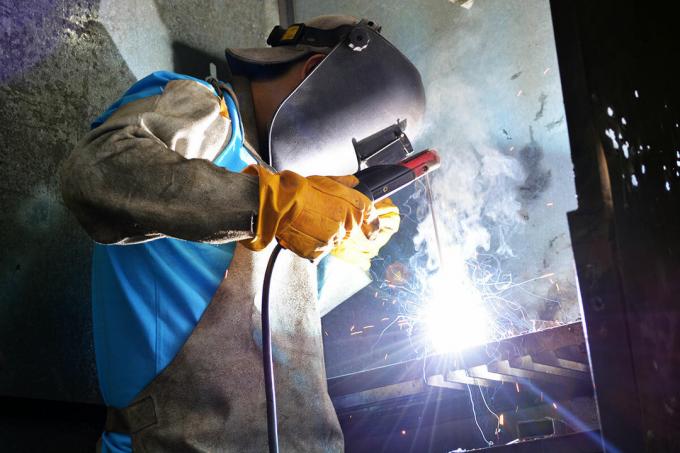 As welding can be cut off the old hard-to-weld