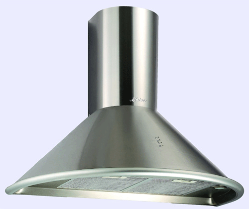 cooker hood with filter
