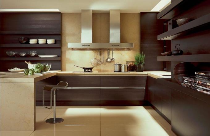Design - kitchen renovation (51 photos): design styles