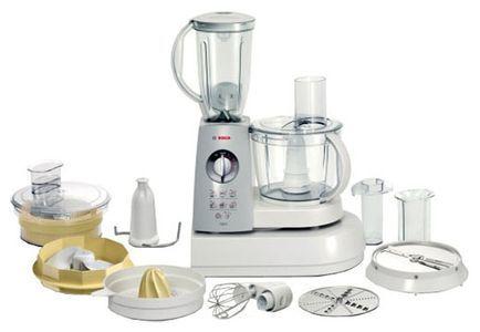 Bosch food processor repair - identify possible problems and fix them