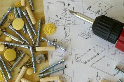 When converting, replace the fasteners with new ones.