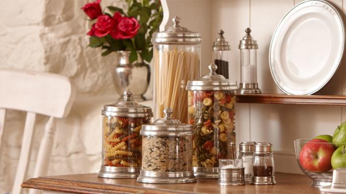 Beautiful jars for the kitchen