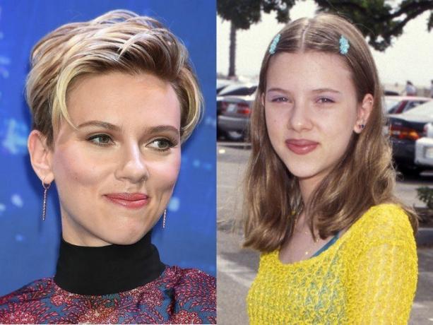 Scarlett has always been "nyashey".