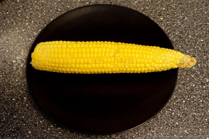 How to cook corn in five minutes