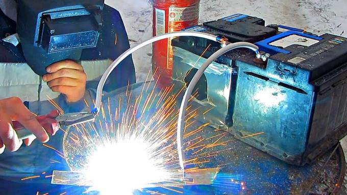 Extreme welding Battery