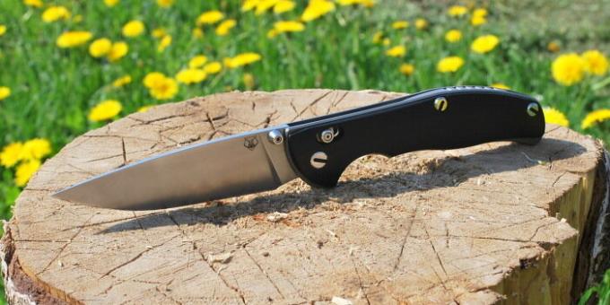 5 knives of excellent domestic production, which conquer the functional and design