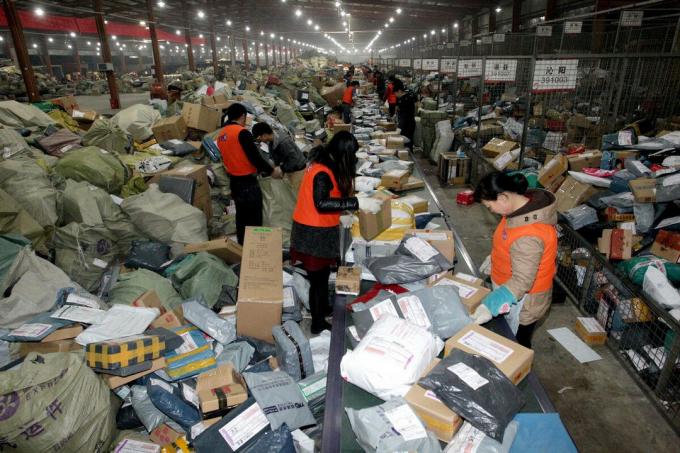 Aliexpress implements consolidation of parcels
