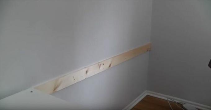 How to hack IKEA: father came to mind to buy kitchen cupboards to remake her daughter's bedroom