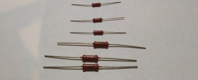 Figure 2. fixed resistors