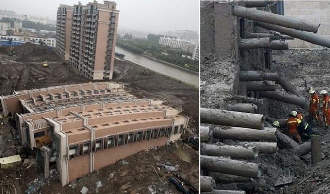 Made in China: As in China are crumbling high-rises