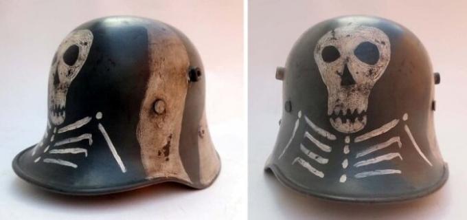 M17 helmet, which was used in the Finnish army during the Winter War of 1939-1940.