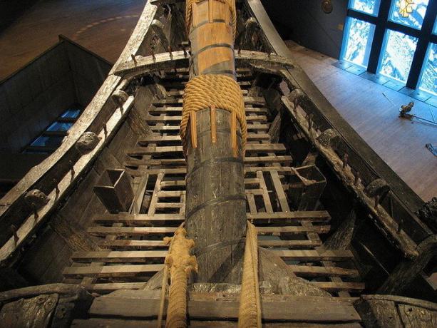 Latrine Swedish ship "Vasa". / Photo: wikipedia.org