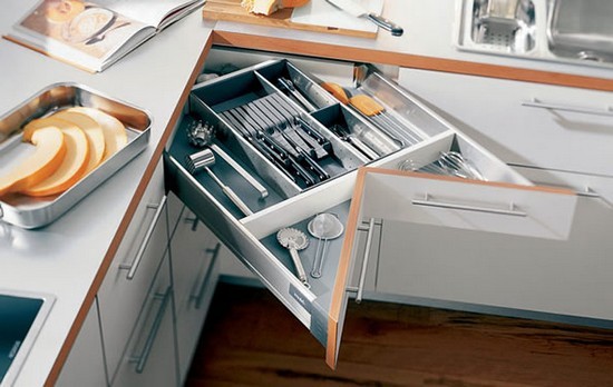 Intelligent drawer solution