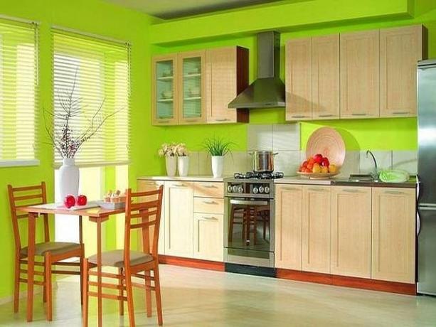 A light set will create a spring mood in your kitchen, and the price of such pleasure will not hit your budget.