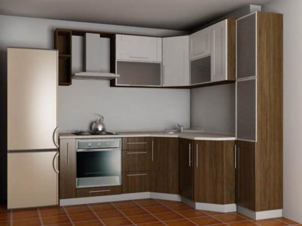 corner kitchens for small apartments