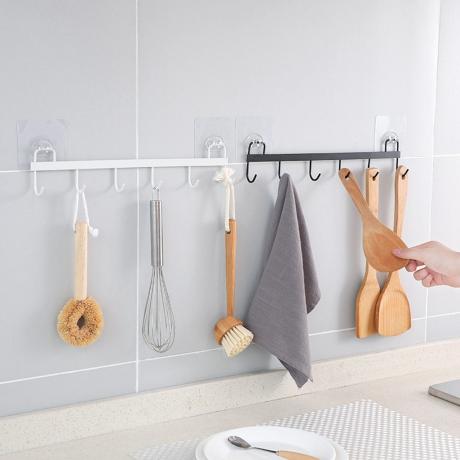 How to store towels in the kitchen: 5 ways