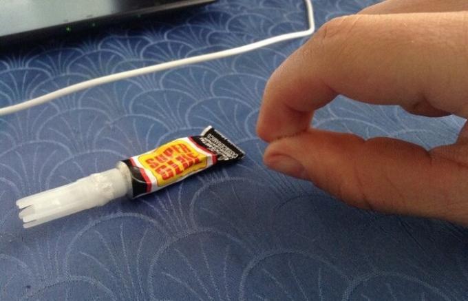 How to get rid of superglue. 