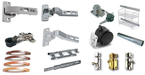 Varieties of fittings for the kitchen