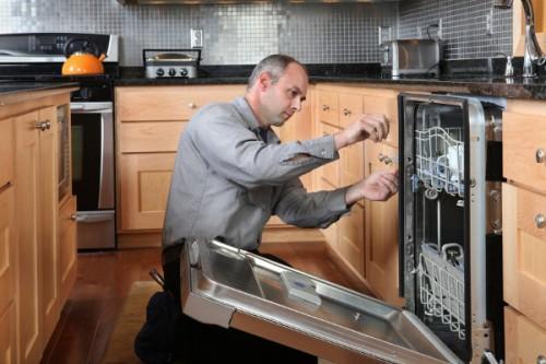 Why spend extra money to pay for the wizard, if you can do the connection of dishwashers with your own hands?