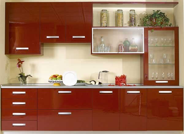 Inexpensive kitchen furniture made from quality materials