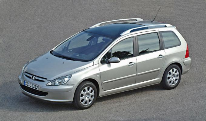 You can safely take the Peugeot 307 for many years.