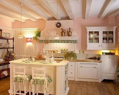 country style kitchen and provence