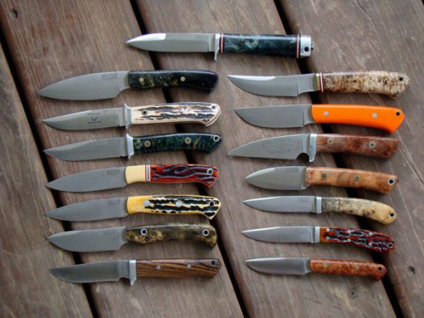 Different knives for different tasks.