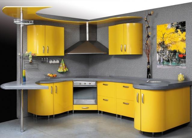 Colors of kitchen facades (41 photos): DIY video instructions for installation, color combination