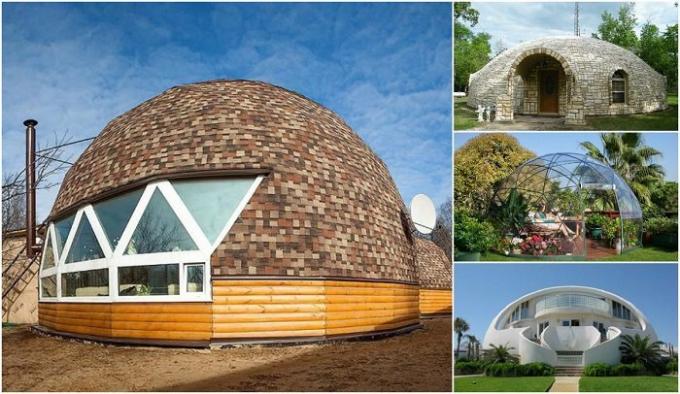 Dome homes.