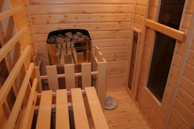 Sauna in the basement with his own hands from construction to finishing