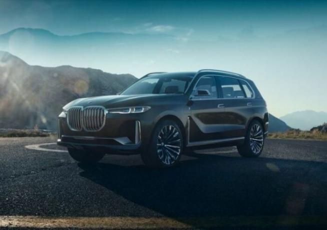 Already only one kind of BMW Concept X7 iPerformance can enjoy.