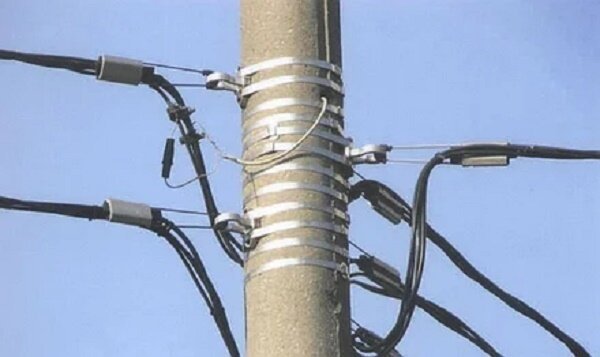 Figure 3: Correct mounting CIP on a pole