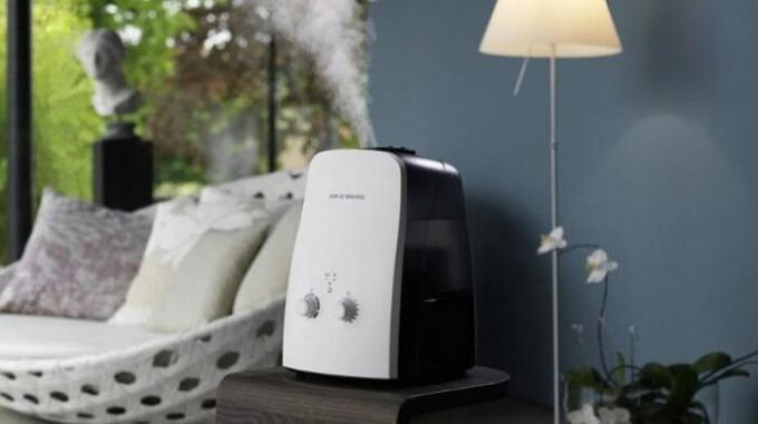humidifier - a very useful thing for the house. / Photo: blog.allo.ua. 