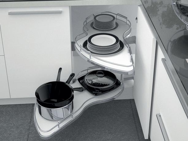 Storage systems for the kitchen: boxes for vegetables, pans, spoons, forks, bags, video instructions for organizing the safety of kitchen utensils with your own hands, photo and price